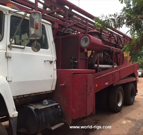 Chicago Pneumatic CP670 Drill Rig